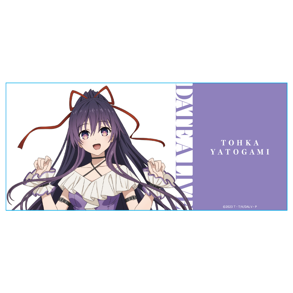 デート・ア・ライブV マグカップ 夜刀神十香 ゴシックパンク ホワイトver. 【描き下ろし】 画像 2 | AniSmile