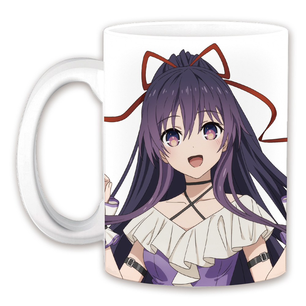 デート・ア・ライブV マグカップ 夜刀神十香 ゴシックパンク ホワイトver. 【描き下ろし】 画像 3 | AniSmile