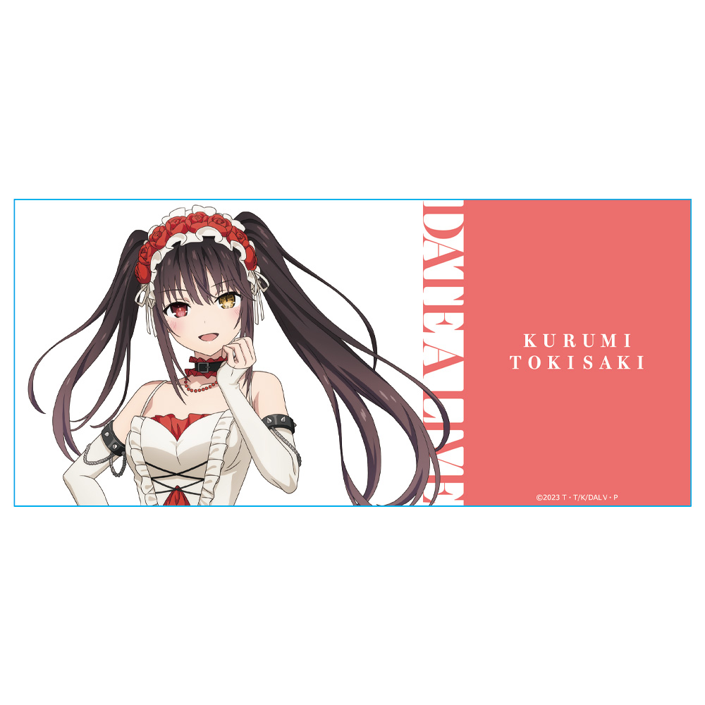 デート・ア・ライブV マグカップ 時崎狂三 ゴシックパンク ホワイトver. 【描き下ろし】 - 公式商品画像 | AniSmile