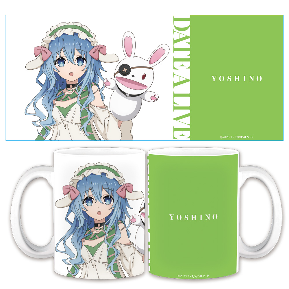 デート・ア・ライブV マグカップ 四糸乃 ゴシックパンク ホワイトver. 【描き下ろし】 - 公式商品画像 | AniSmile