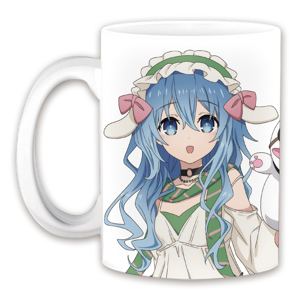 デート・ア・ライブV マグカップ 四糸乃 ゴシックパンク ホワイトver. 【描き下ろし】 画像 3 | AniSmile