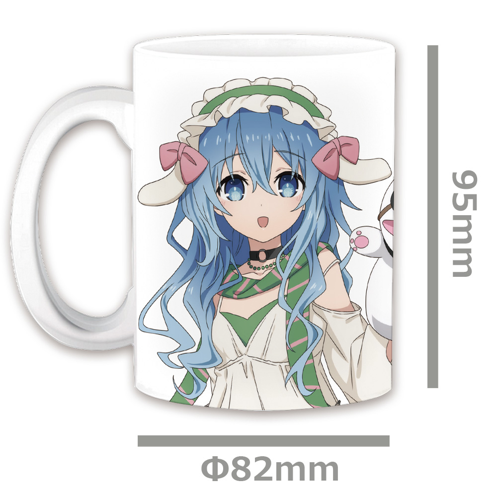 デート・ア・ライブV マグカップ 四糸乃 ゴシックパンク ホワイトver. 【描き下ろし】 画像 5 | AniSmile
