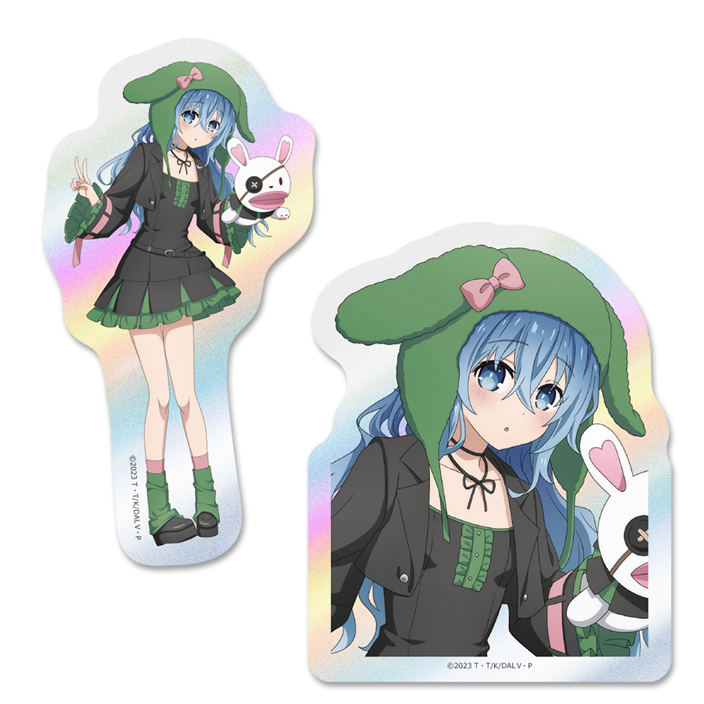 デート・ア・ライブV キャラキラステッカーセット 四糸乃 ゴシックパンクver. 【描き下ろし】 - 公式商品画像 | AniSmile