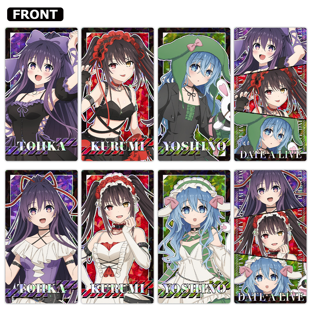 デート・ア・ライブV プリズムビジュアルコレクション 全8種 【描き下ろし】 画像 6 | AniSmile