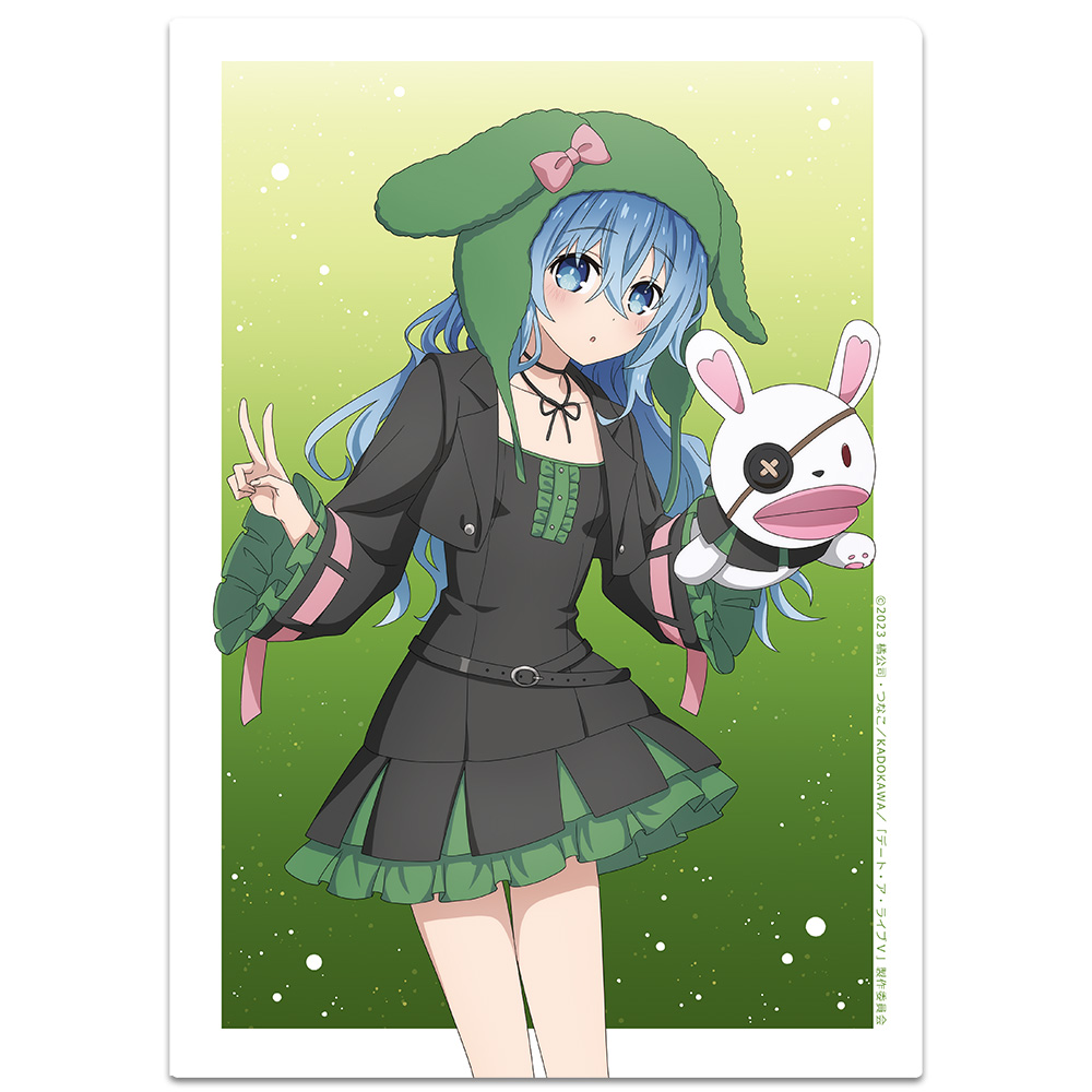 デート・ア・ライブV クリアファイル 四糸乃 ゴシックパンクver. 【描き下ろし】 画像 2 | AniSmile