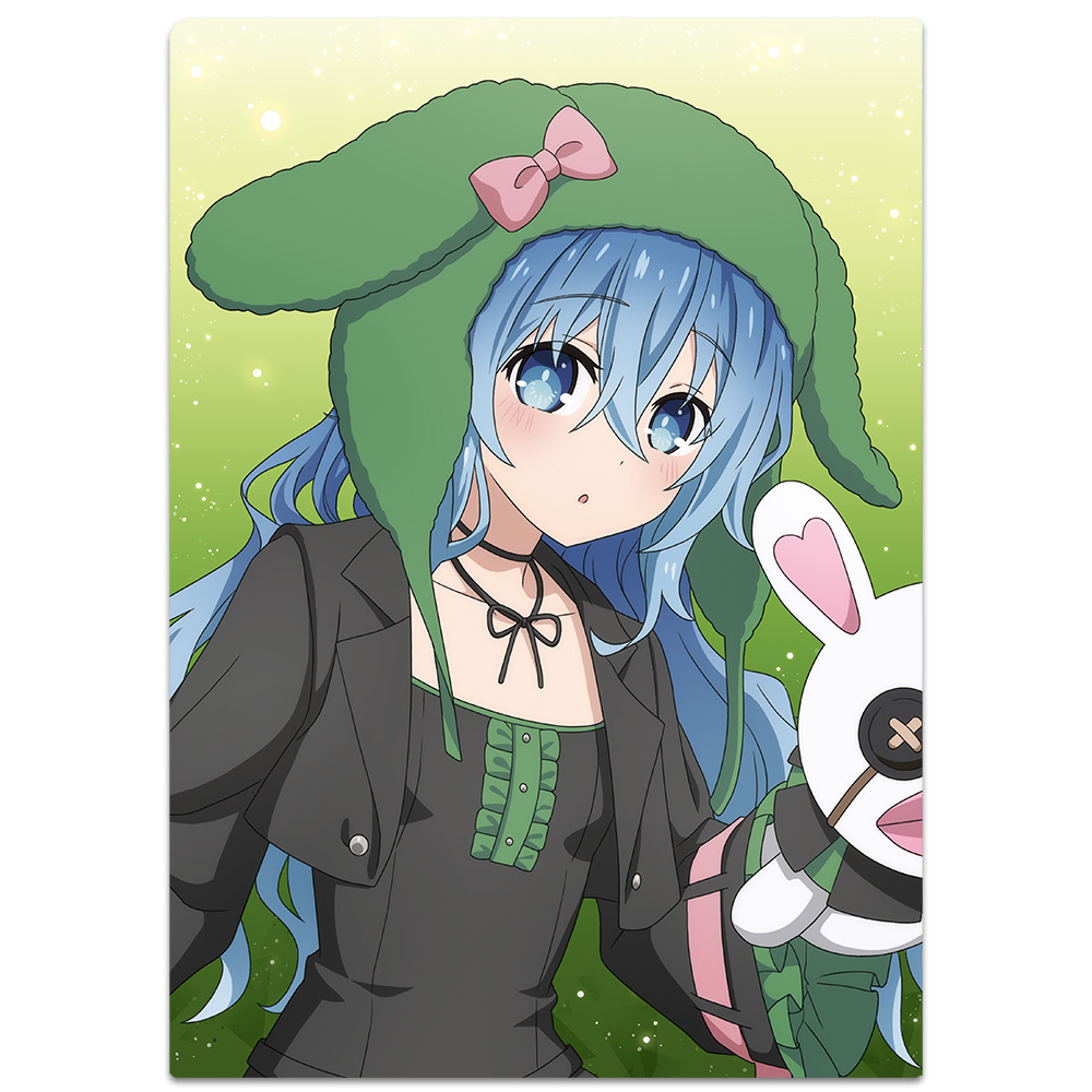 デート・ア・ライブV クリアファイル 四糸乃 ゴシックパンクver. 【描き下ろし】 画像 3 | AniSmile
