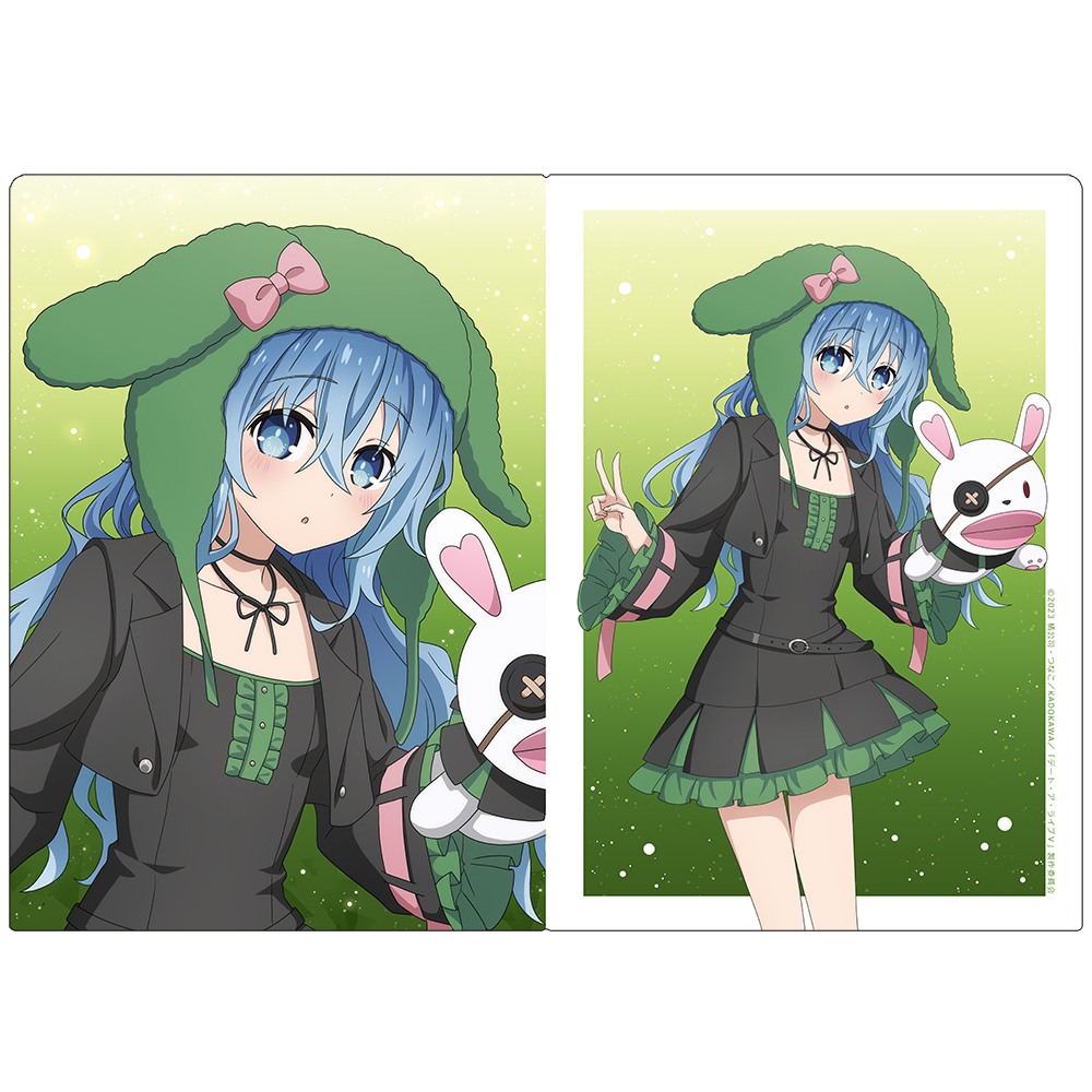 デート・ア・ライブV クリアファイル 四糸乃 ゴシックパンクver. 【描き下ろし】 画像 5 | AniSmile