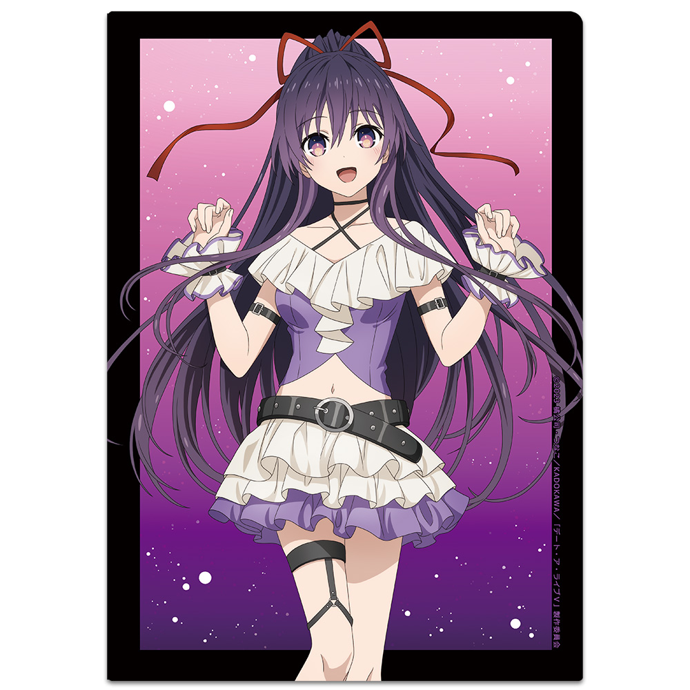 デート・ア・ライブV クリアファイル 夜刀神十香 ゴシックパンク ホワイトver. 【描き下ろし】 画像 2 | AniSmile
