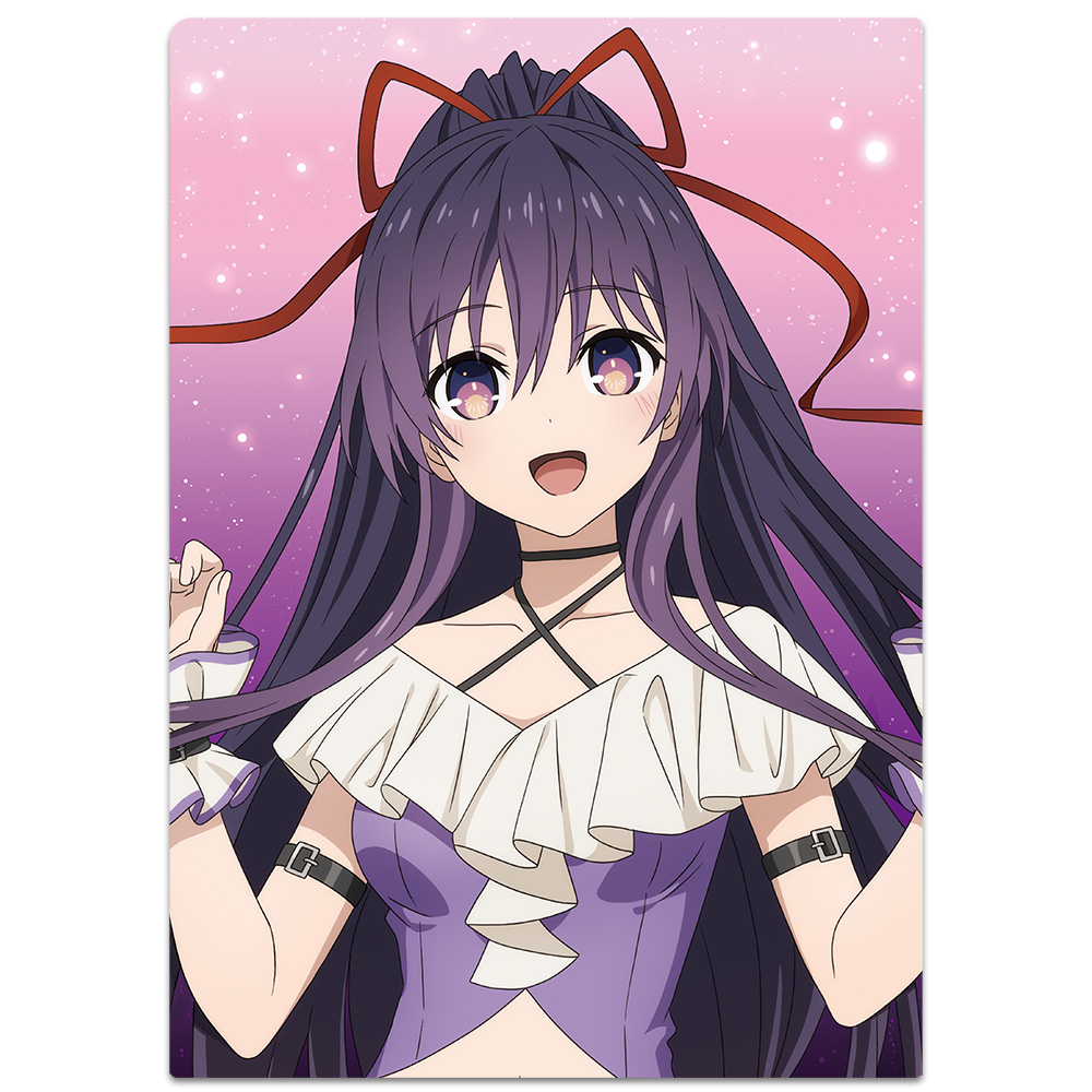 デート・ア・ライブV クリアファイル 夜刀神十香 ゴシックパンク ホワイトver. 【描き下ろし】 画像 3 | AniSmile