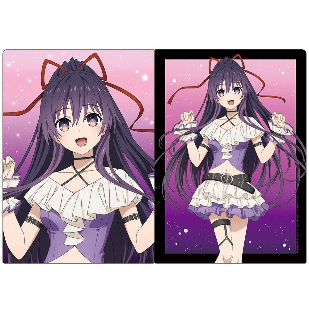 デート・ア・ライブV クリアファイル 夜刀神十香 ゴシックパンク ホワイトver. 【描き下ろし】 画像 5 | AniSmile