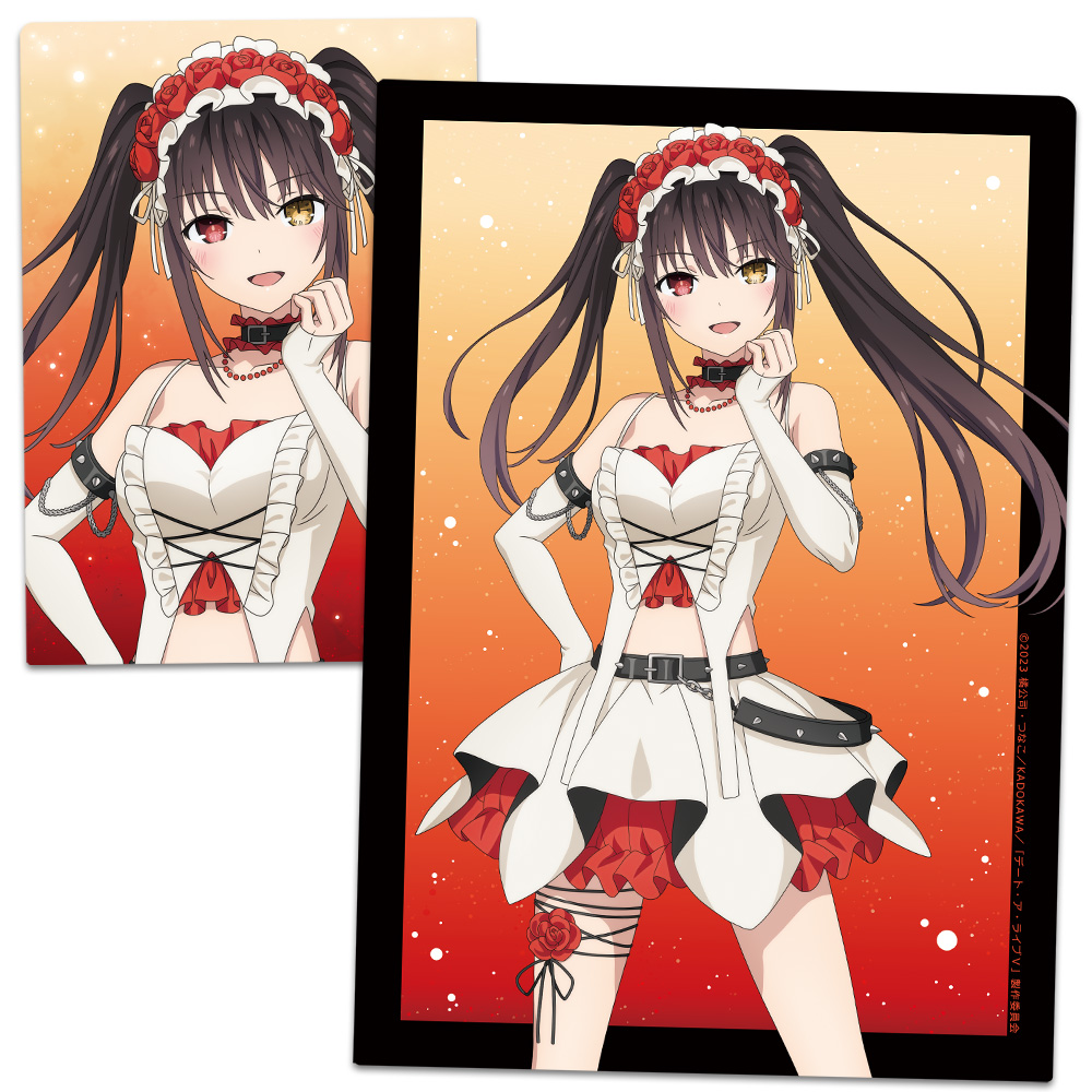 デート・ア・ライブV クリアファイル 時崎狂三 ゴシックパンク ホワイトver. 【描き下ろし】 - 公式商品画像 | AniSmile