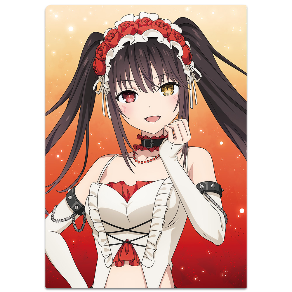 デート・ア・ライブV クリアファイル 時崎狂三 ゴシックパンク ホワイトver. 【描き下ろし】 画像 3 | AniSmile