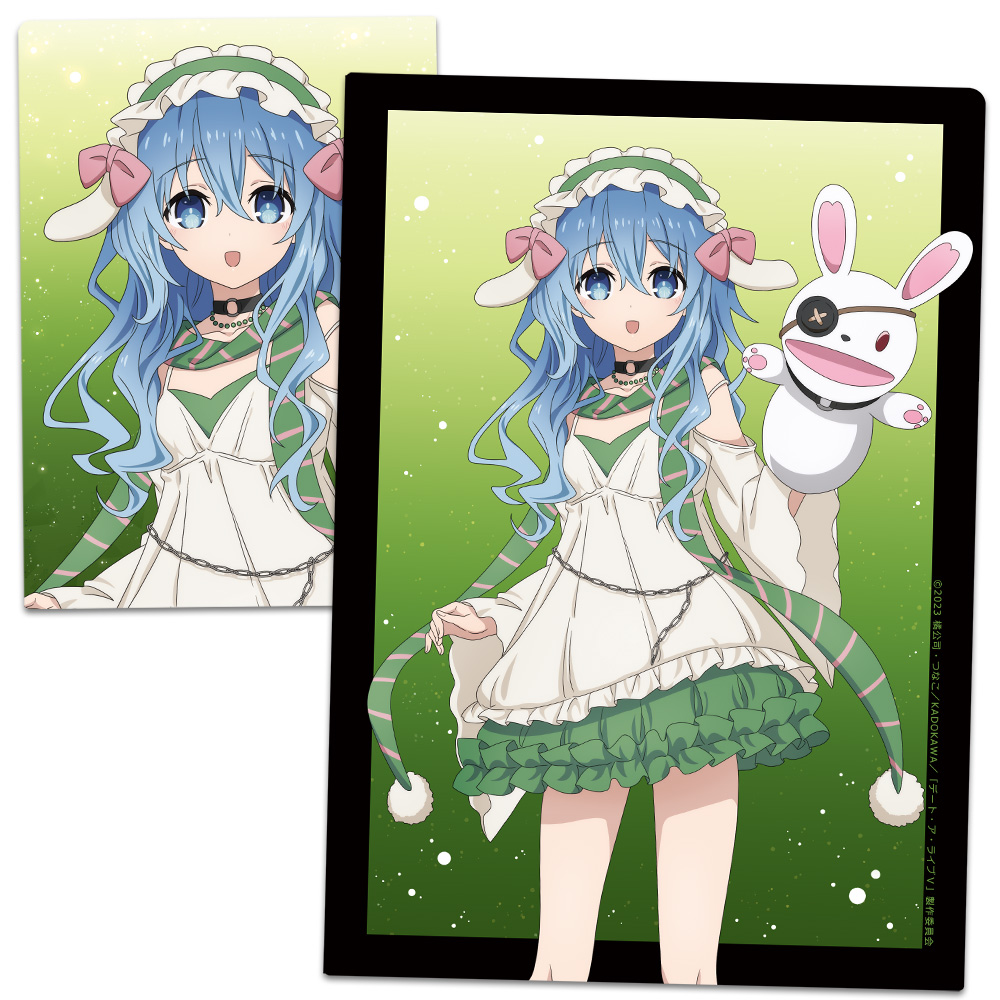 デート・ア・ライブV クリアファイル 四糸乃 ゴシックパンク ホワイトver. 【描き下ろし】 - 公式商品画像 | AniSmile