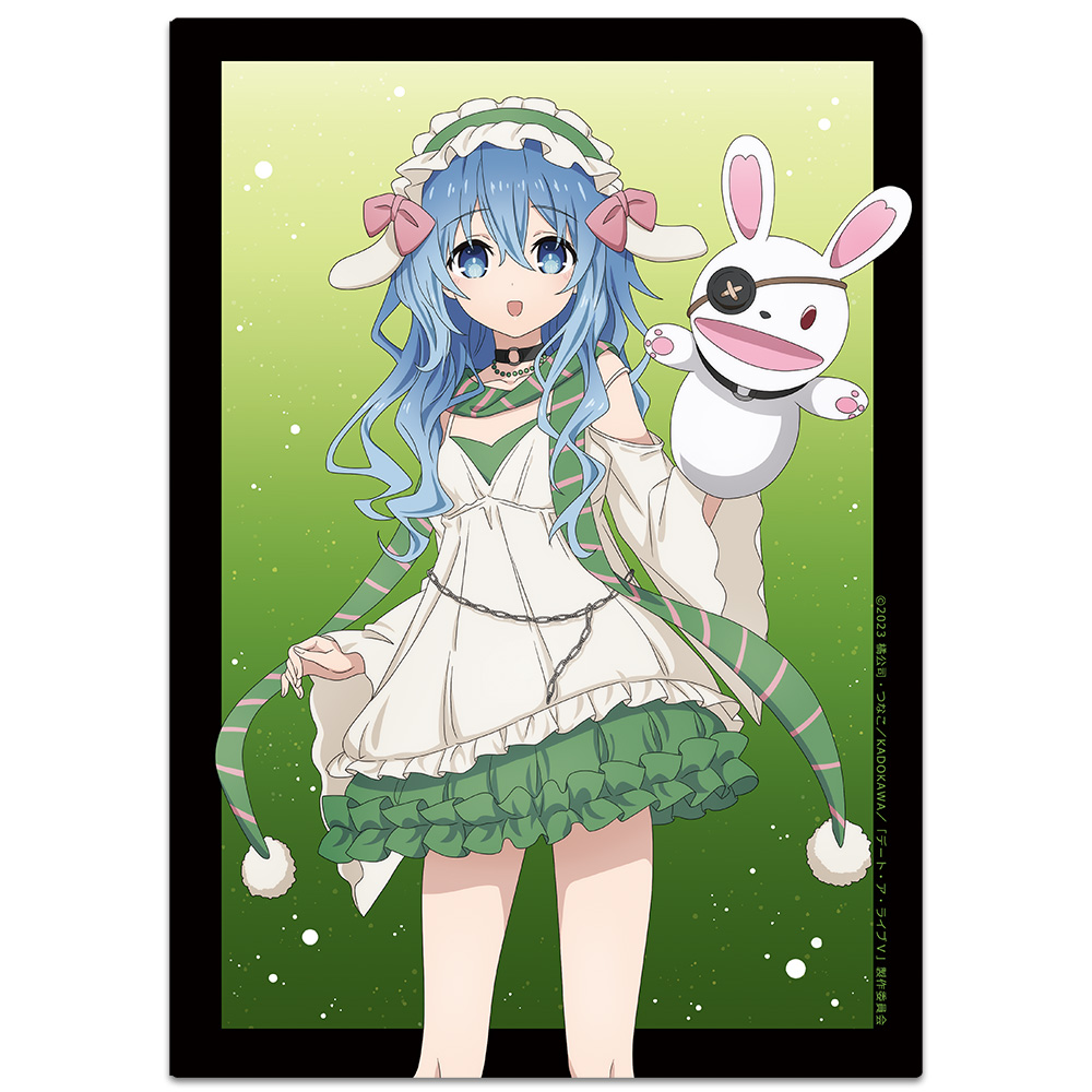 デート・ア・ライブV クリアファイル 四糸乃 ゴシックパンク ホワイトver. 【描き下ろし】 画像 3 | AniSmile