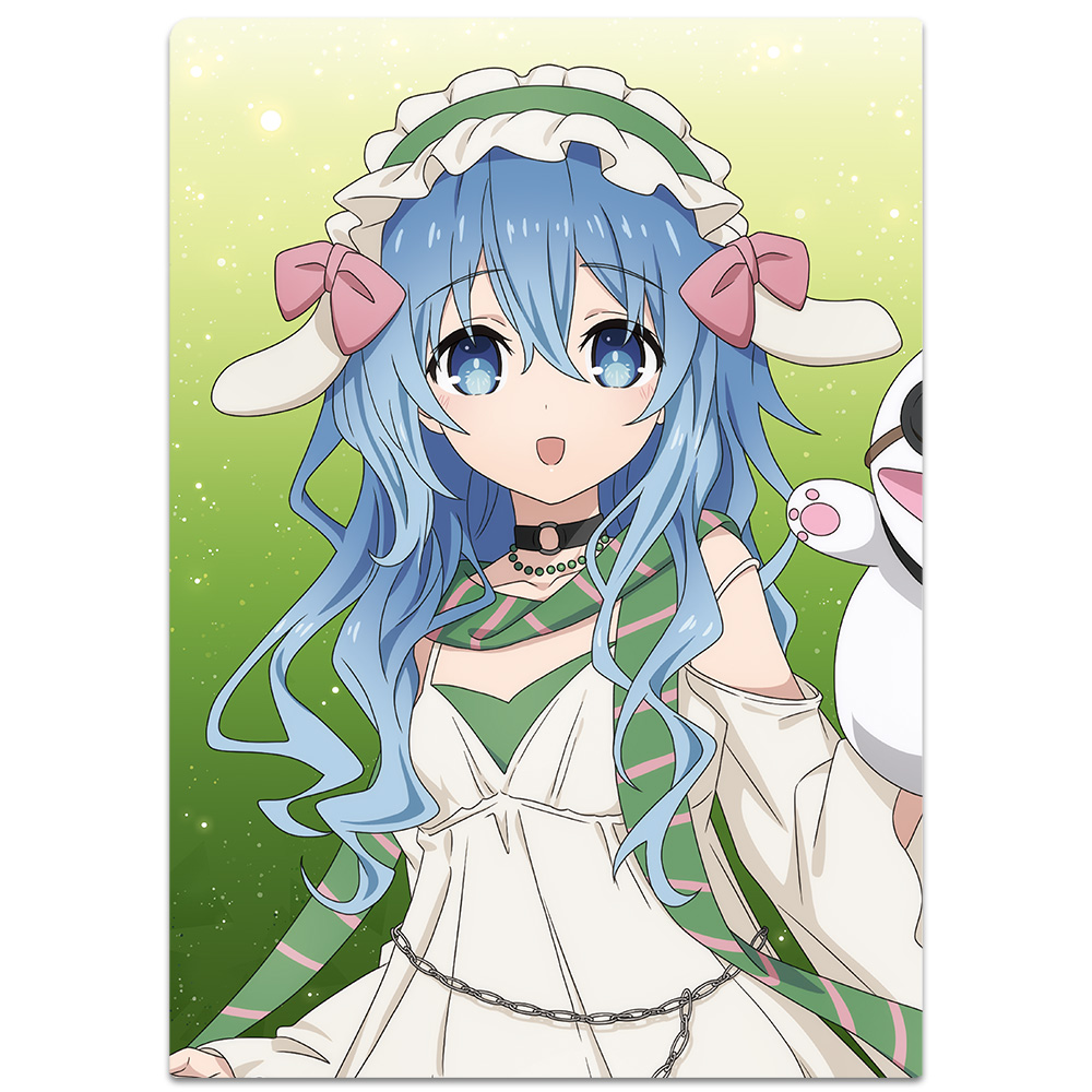 デート・ア・ライブV クリアファイル 四糸乃 ゴシックパンク ホワイトver. 【描き下ろし】 画像 2 | AniSmile