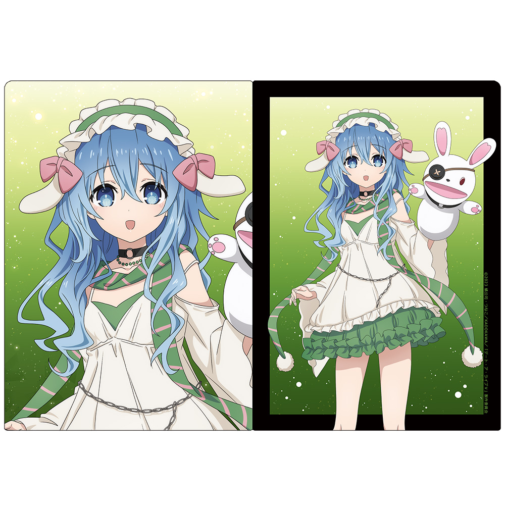 デート・ア・ライブV クリアファイル 四糸乃 ゴシックパンク ホワイトver. 【描き下ろし】 画像 4 | AniSmile