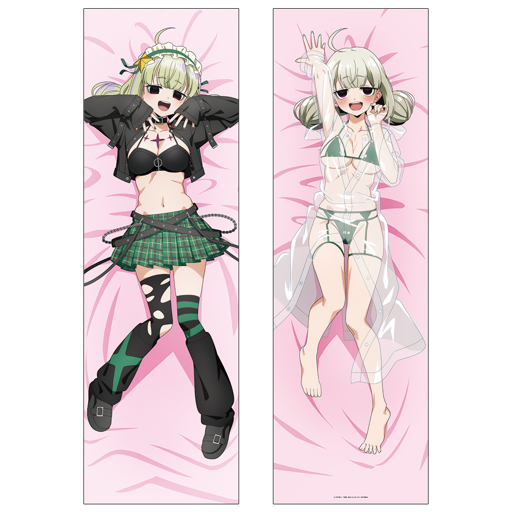 魔法少女にあこがれて 抱き枕カバー 阿良河キウィ&レオパルト 【描き下ろし】 - 公式商品画像 | AniSmile