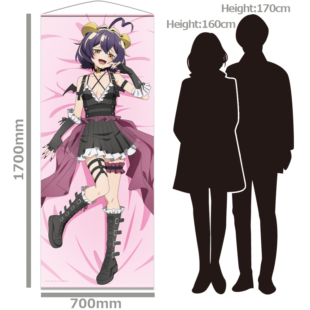 魔法少女にあこがれて ほぼ等身大タペストリー マジアベーゼ ゴシックパンクver. 【描き下ろし】 画像 3 | AniSmile