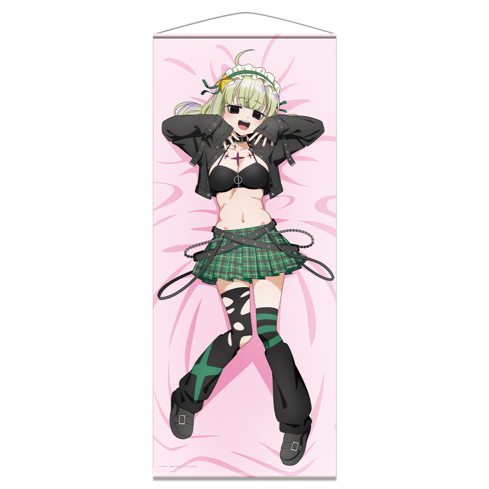 魔法少女にあこがれて ほぼ等身大タペストリー レオパルト ゴシックパンクver.【描き下ろし】 - 公式商品画像 | AniSmile