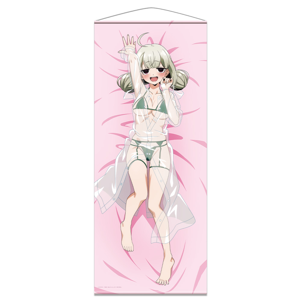 魔法少女にあこがれて ほぼ等身大タペストリー 阿良河キウィ レインコート水着ver. 【描き下ろし】 画像 2 | AniSmile