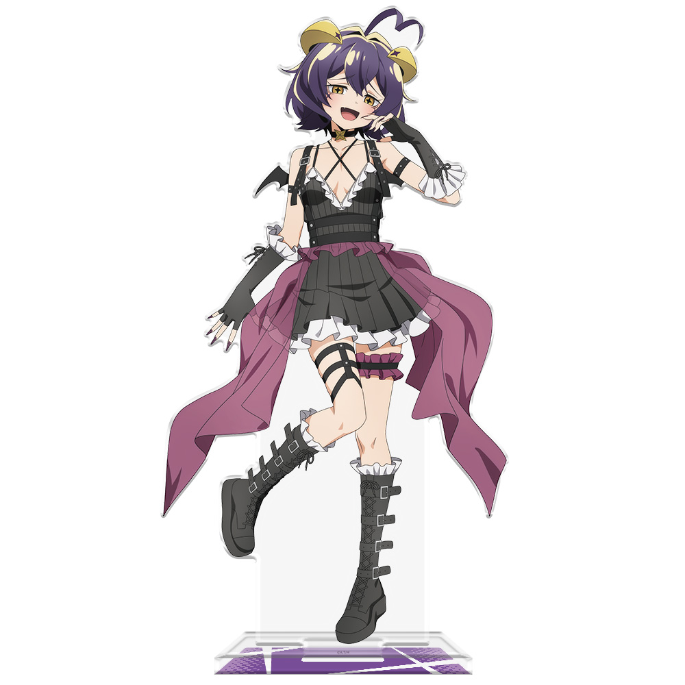 魔法少女にあこがれて BIGアクリルキャラスタンド マジアベーゼ ゴシックパンクver. 【描き下ろし】 - 公式商品画像 | AniSmile