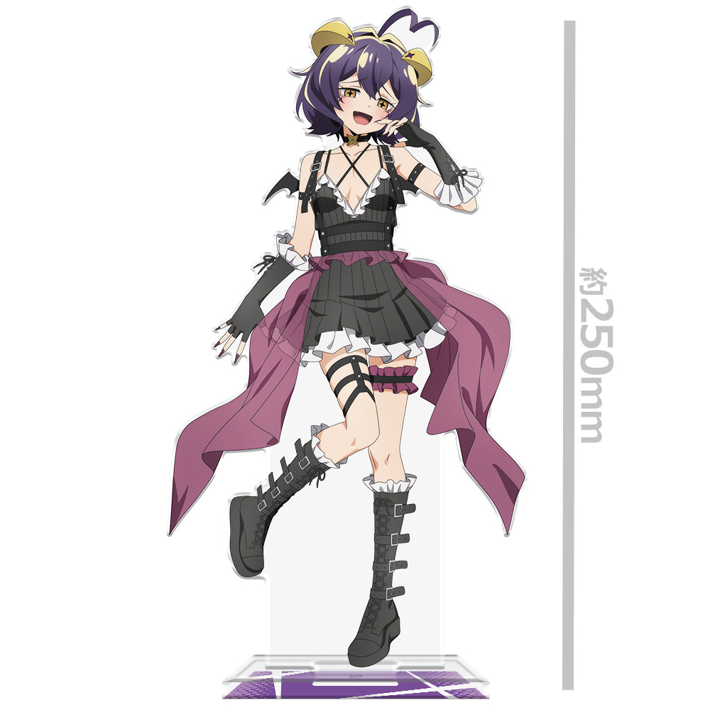 魔法少女にあこがれて BIGアクリルキャラスタンド マジアベーゼ ゴシックパンクver. 【描き下ろし】 画像 2 | AniSmile