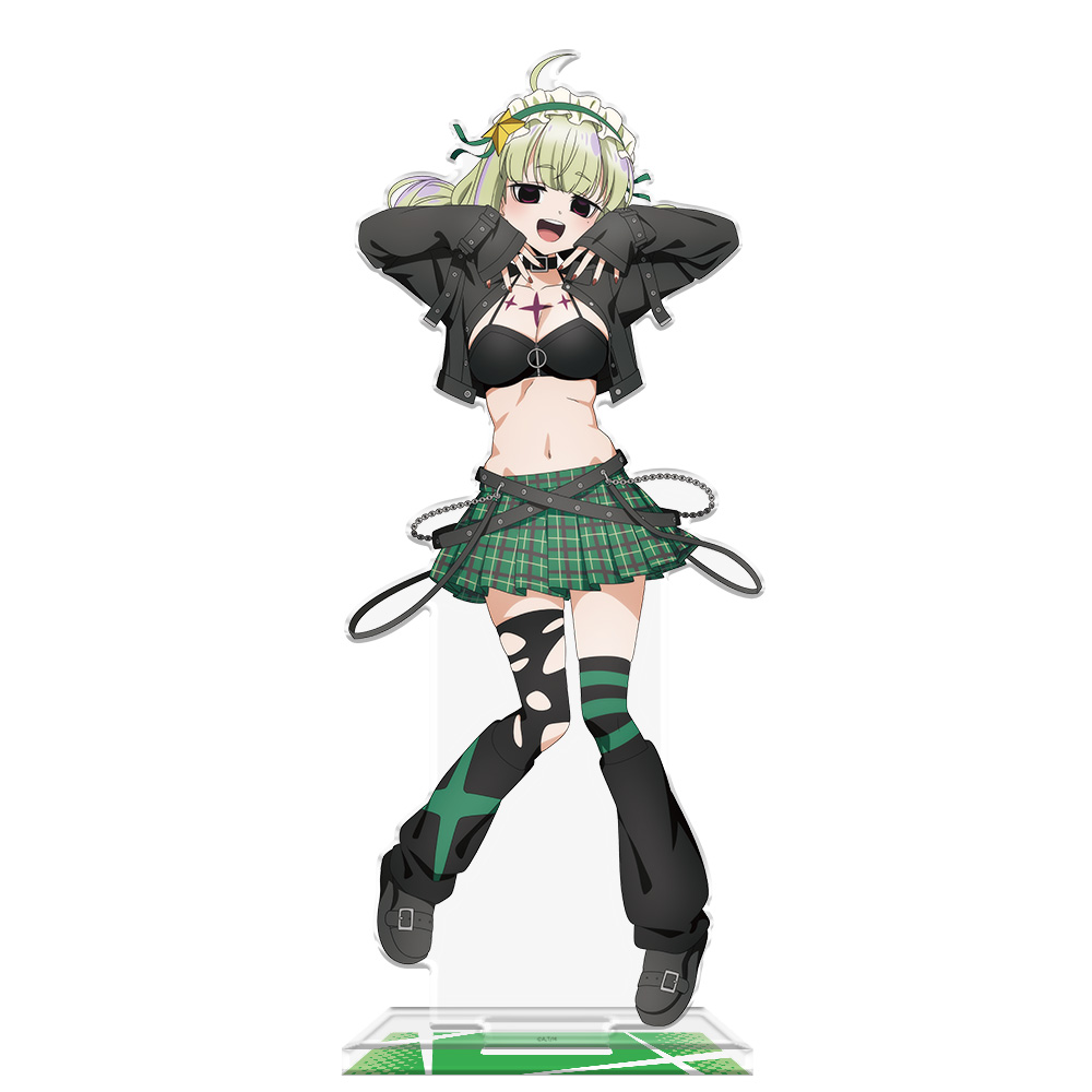魔法少女にあこがれて BIGアクリルキャラスタンド レオパルト ゴシックパンクver.【描き下ろし】 - 公式商品画像 | AniSmile