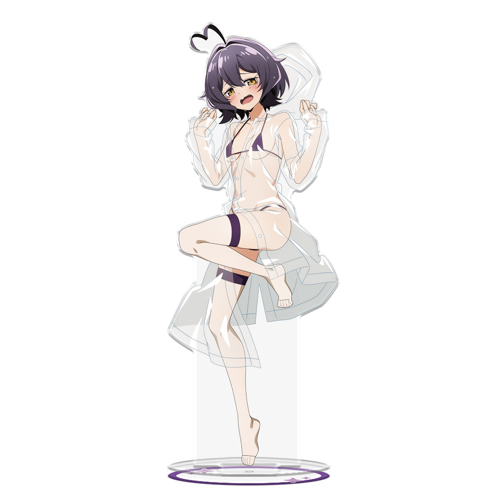 魔法少女にあこがれて BIGアクリルキャラスタンド 柊うてな レインコート水着ver.【描き下ろし】 - 公式商品画像 | AniSmile