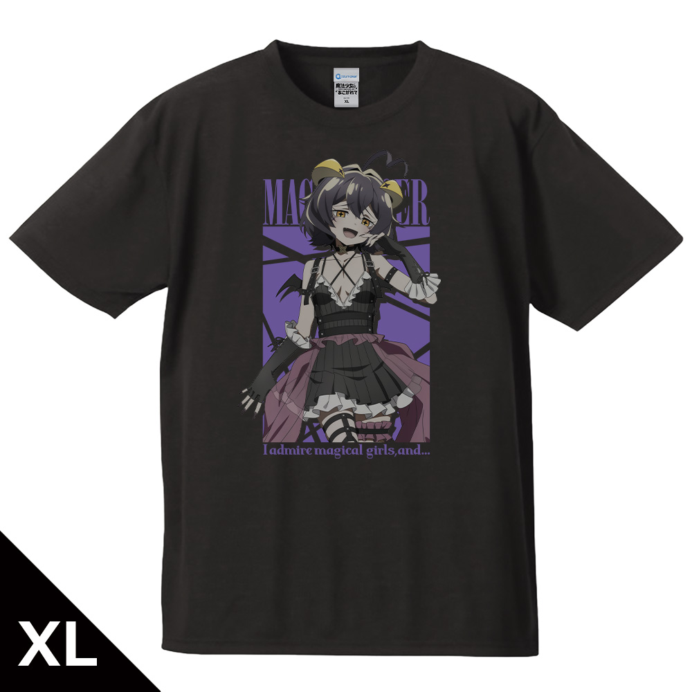 魔法少女にあこがれて Tシャツ マジアベーゼ ゴシックパンクver. XLサイズ 【描き下ろし】 - 公式商品画像 | AniSmile