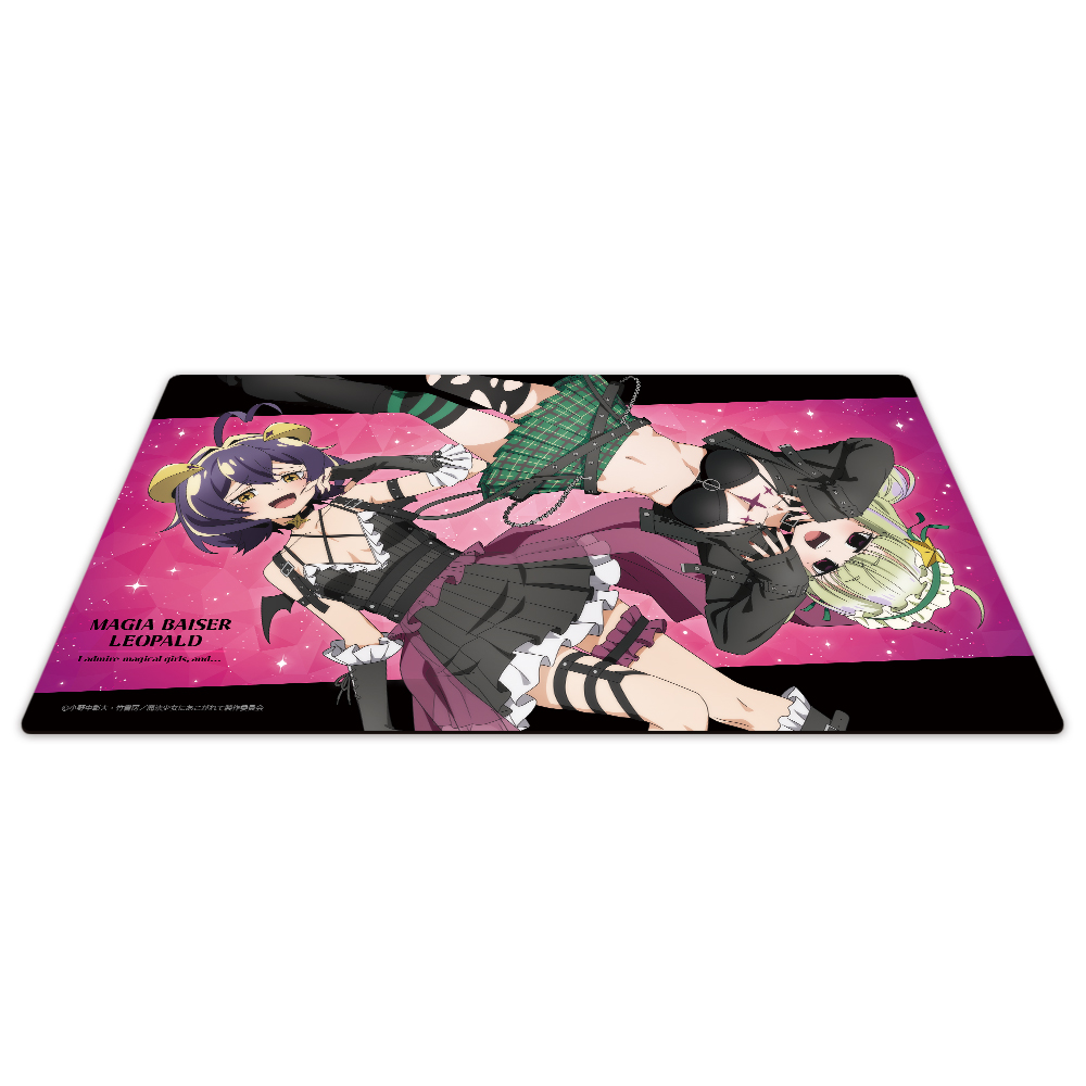 魔法少女にあこがれて キャラクターラバーマットマジアベーゼ&レオパルト 【描き下ろし】 画像 2 | AniSmile