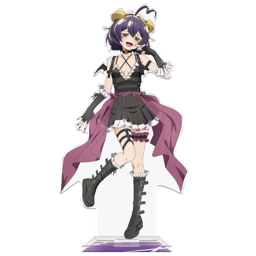 魔法少女にあこがれて アクリルキャラスタンド マジアベーゼ ゴシックパンクver. 【描き下ろし】 - 公式商品画像 | AniSmile