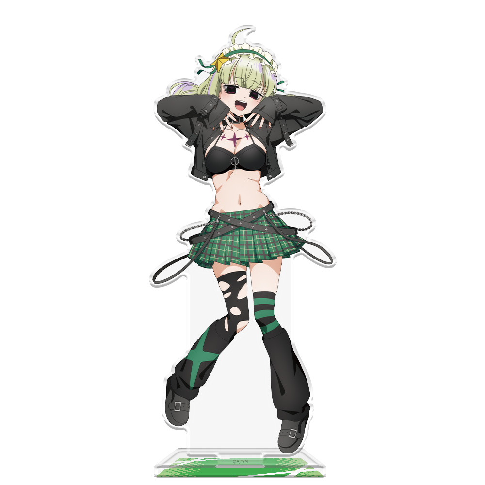 魔法少女にあこがれて アクリルキャラスタンド レオパルト ゴシックパンクver.【描き下ろし】 - 公式商品画像 | AniSmile