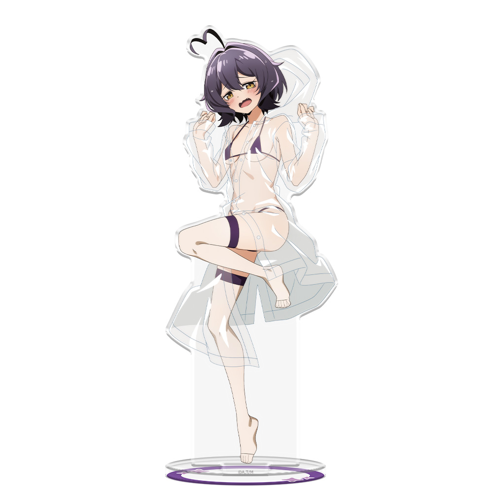 魔法少女にあこがれて アクリルキャラスタンド 柊うてな レインコート水着ver.【描き下ろし】 - 公式商品画像 | AniSmile