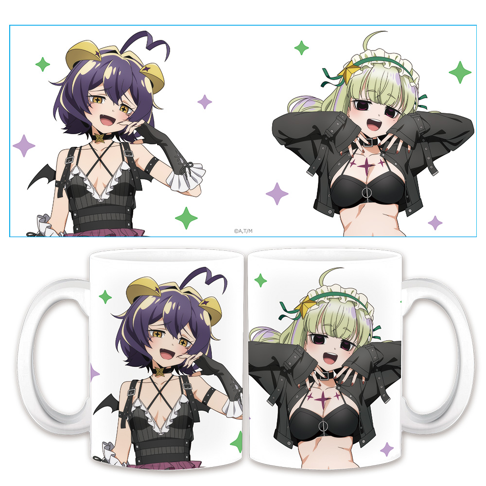 魔法少女にあこがれて マグカップ マジアベーゼ&レオパルト 【描き下ろし】 - 公式商品画像 | AniSmile