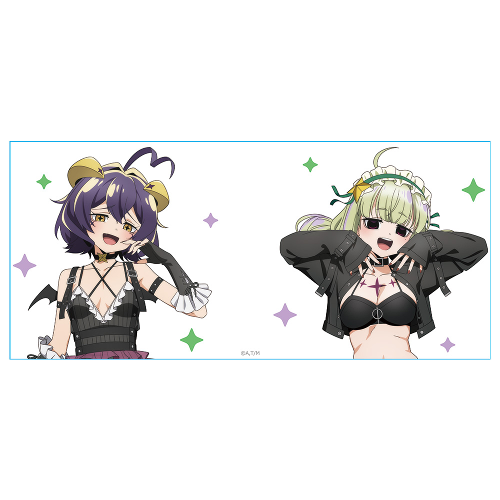 魔法少女にあこがれて マグカップ マジアベーゼ&レオパルト 【描き下ろし】 画像 2 | AniSmile