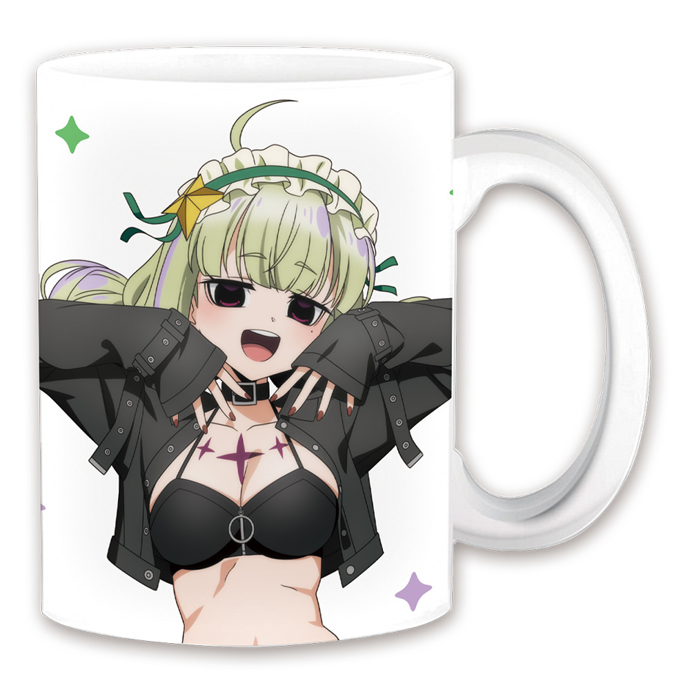 魔法少女にあこがれて マグカップ マジアベーゼ&レオパルト 【描き下ろし】 画像 4 | AniSmile