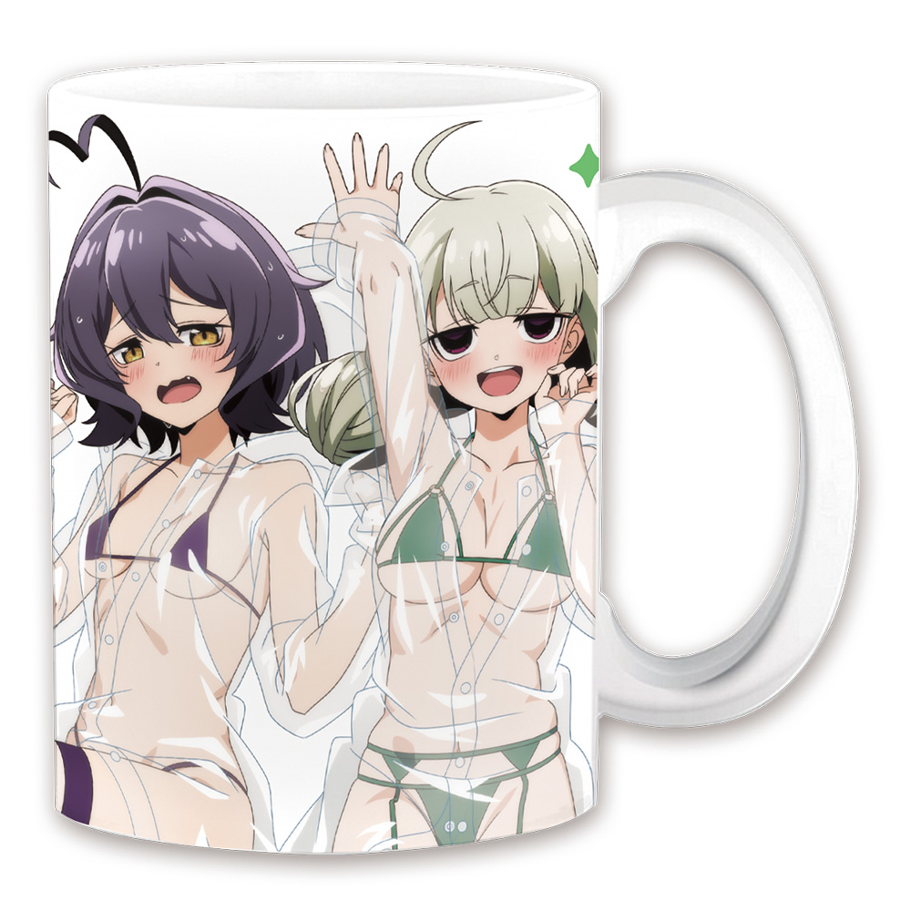 魔法少女にあこがれて マグカップ 柊うてな&阿良河キウィ 【描き下ろし】 画像 2 | AniSmile