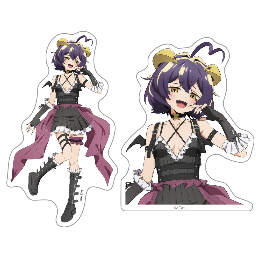 魔法少女にあこがれて ダイカットステッカーセット マジアベーゼ ゴシックパンクver. 【描き下ろし】 - 公式商品画像 | AniSmile