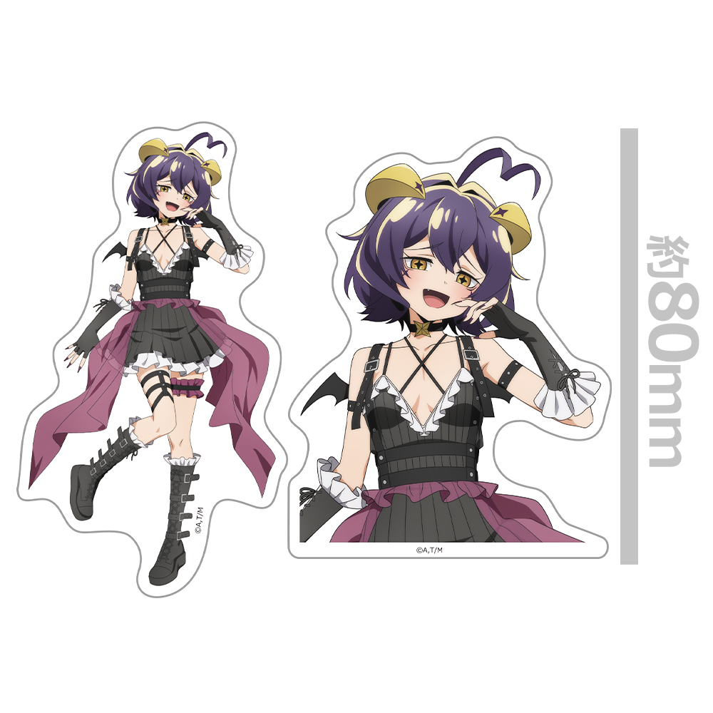 魔法少女にあこがれて ダイカットステッカーセット マジアベーゼ ゴシックパンクver. 【描き下ろし】 画像 2 | AniSmile