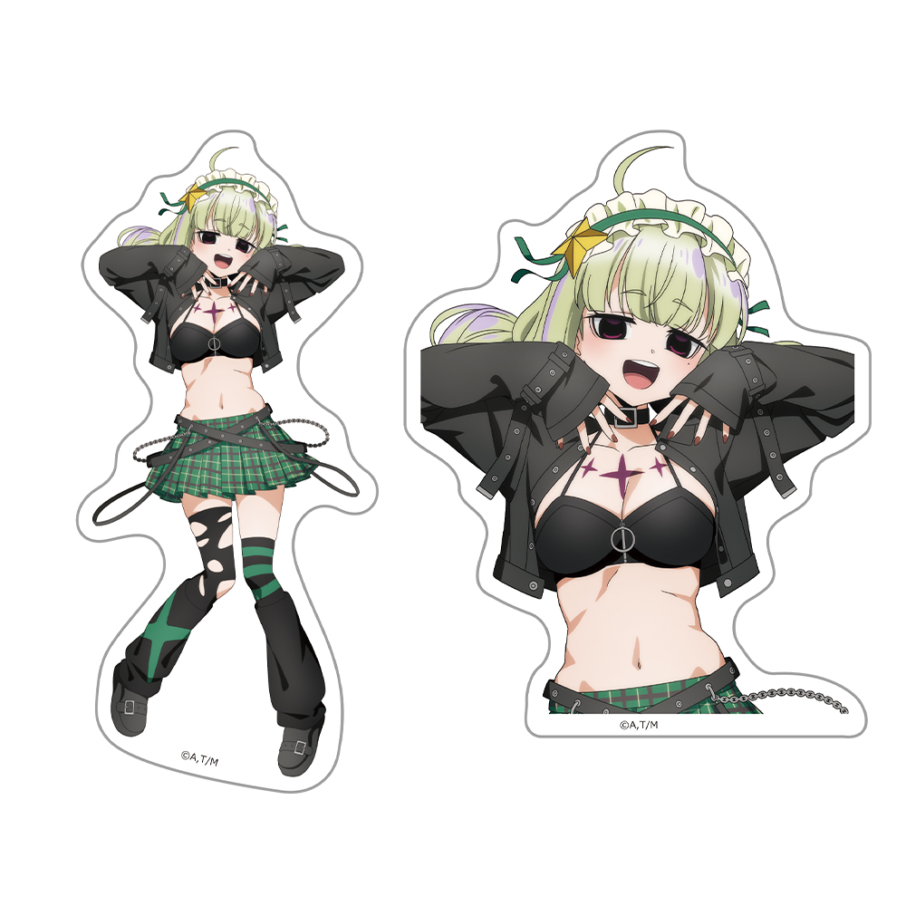魔法少女にあこがれて ダイカットステッカーセット レオパルト ゴシックパンクver.【描き下ろし】 - 公式商品画像 | AniSmile