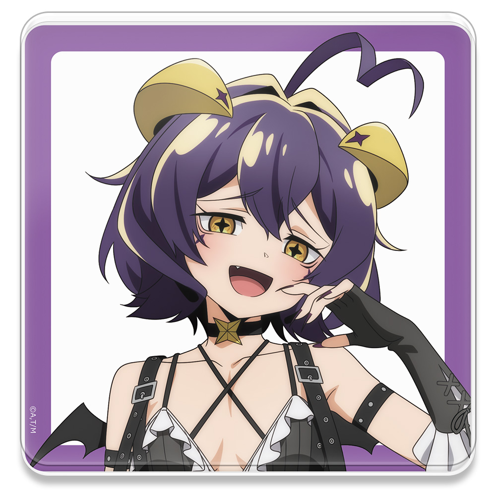 魔法少女にあこがれて アクリルコースター(スタンド付) マジアベーゼ ゴシックパンクver. 【描き下ろし】 - 公式商品画像 | AniSmile