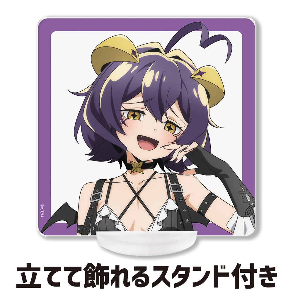 魔法少女にあこがれて アクリルコースター(スタンド付) マジアベーゼ ゴシックパンクver. 【描き下ろし】 画像 3 | AniSmile