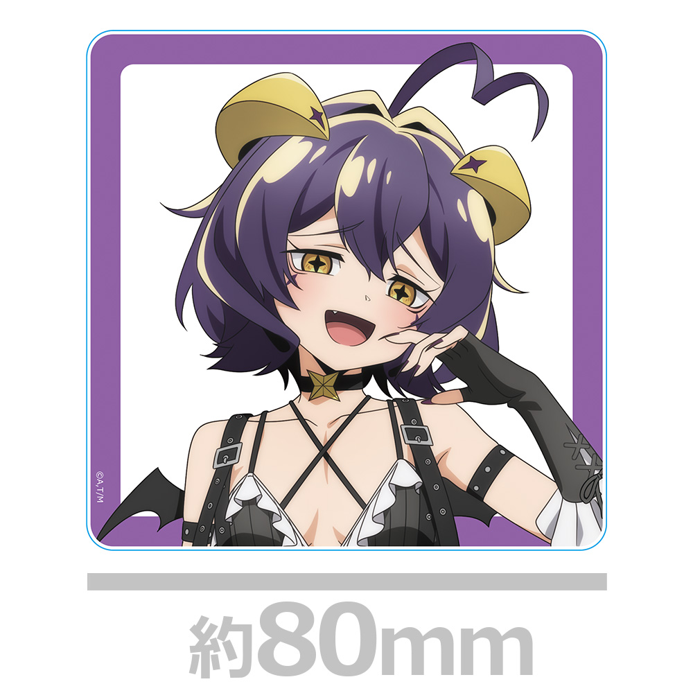 魔法少女にあこがれて アクリルコースター(スタンド付) マジアベーゼ ゴシックパンクver. 【描き下ろし】 画像 4 | AniSmile