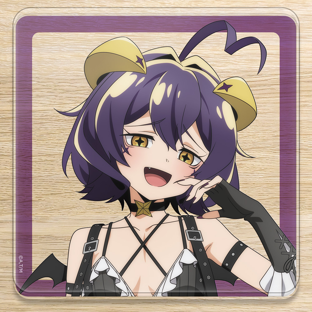 魔法少女にあこがれて アクリルコースター(スタンド付) マジアベーゼ ゴシックパンクver. 【描き下ろし】 画像 2 | AniSmile