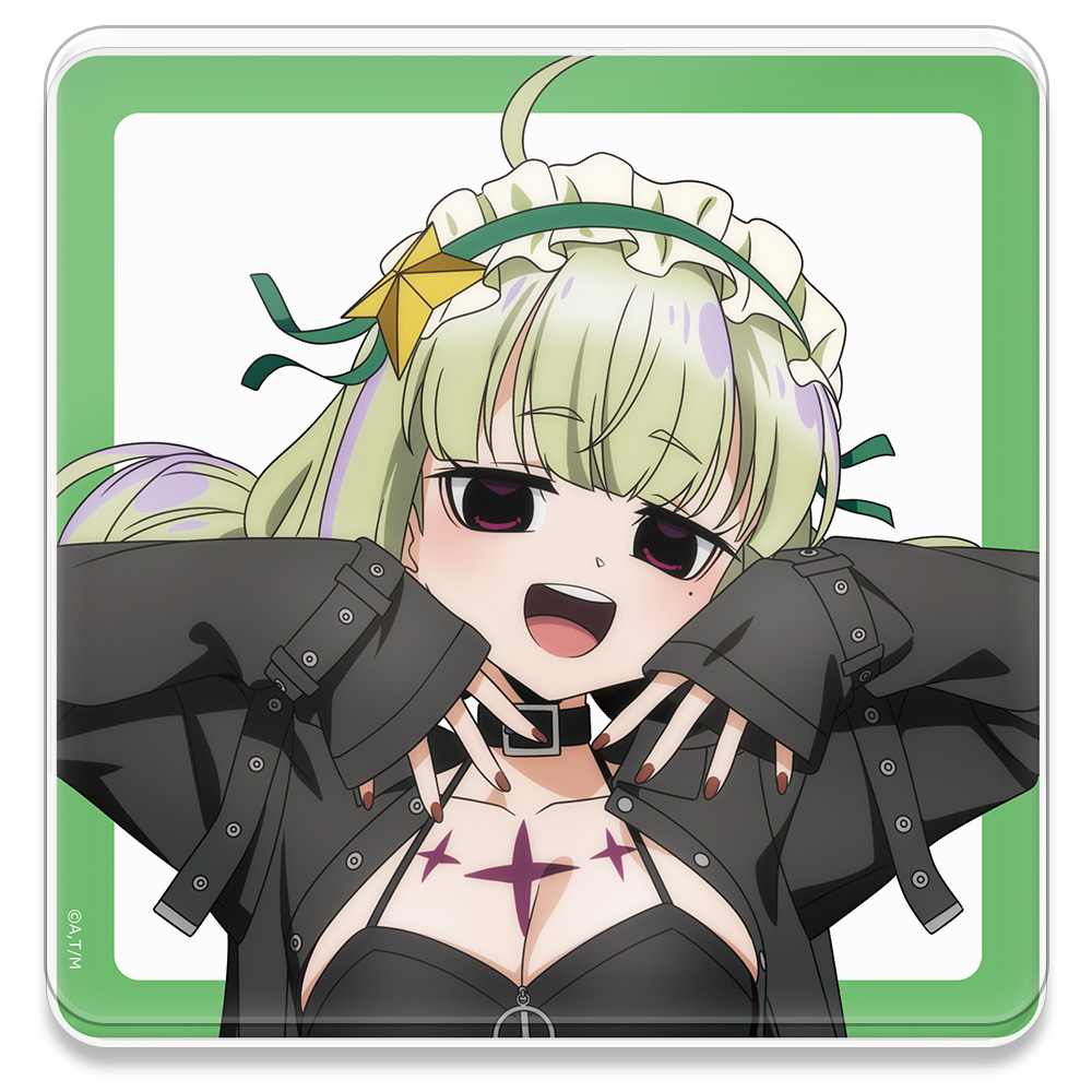 魔法少女にあこがれて アクリルコースター(スタンド付) レオパルト ゴシックパンクver.【描き下ろし】 - 公式商品画像 | AniSmile