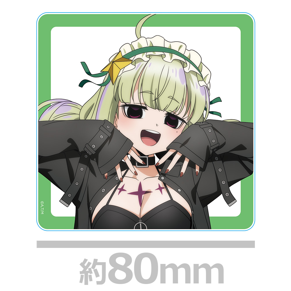 魔法少女にあこがれて アクリルコースター(スタンド付) レオパルト ゴシックパンクver.【描き下ろし】 画像 4 | AniSmile