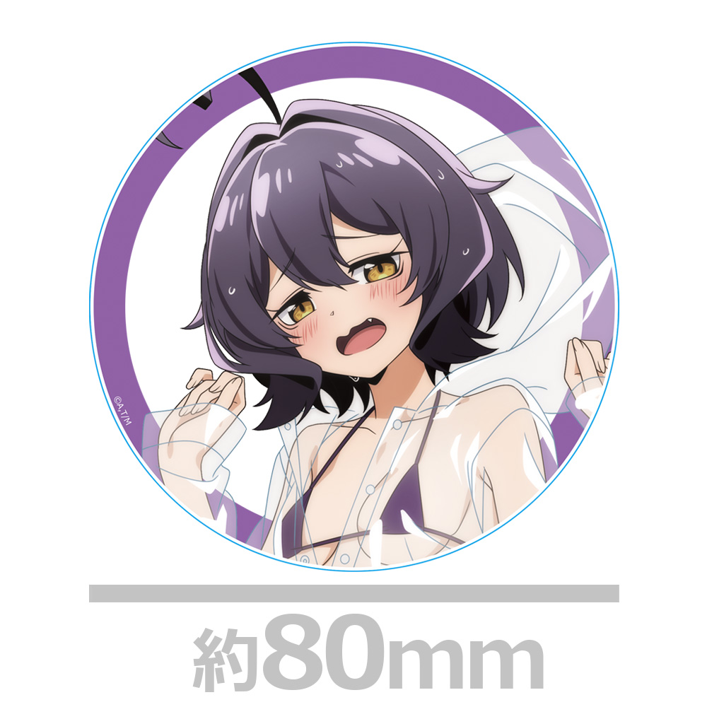 魔法少女にあこがれて アクリルコースター(スタンド付) 柊うてな レインコート水着ver.【描き下ろし】 画像 4 | AniSmile