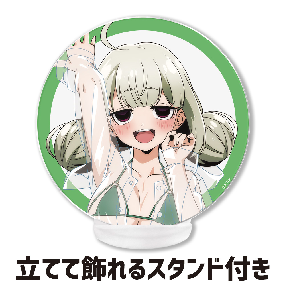 魔法少女にあこがれて アクリルコースター(スタンド付) 阿良河キウィ レインコート水着ver. 【描き下ろし】 画像 4 | AniSmile