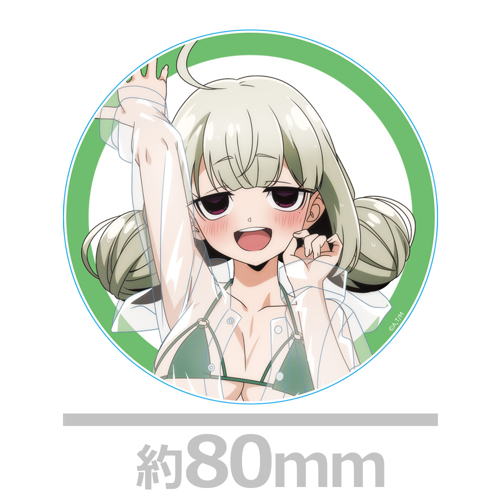 魔法少女にあこがれて アクリルコースター(スタンド付) 阿良河キウィ レインコート水着ver. 【描き下ろし】 画像 3 | AniSmile