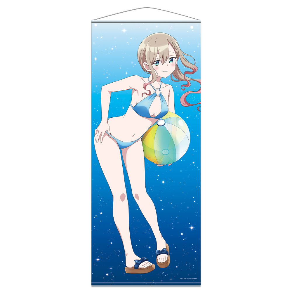 ばっどがーる ほぼ等身大タペストリー 涼風涼 水着ver.【描き下ろし】 - 公式商品画像 | AniSmile